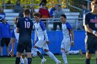 MSoc vs NEC  Wheaton College Men’s Soccer vs New England College. - Photo By: KEITH NORDSTROM : Wheaton, Soccer